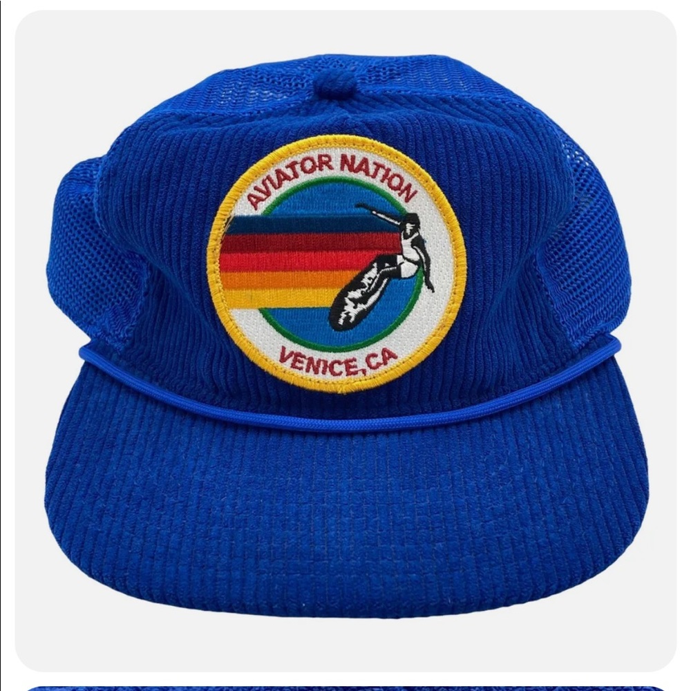 Vintage Aviator Nation Hat